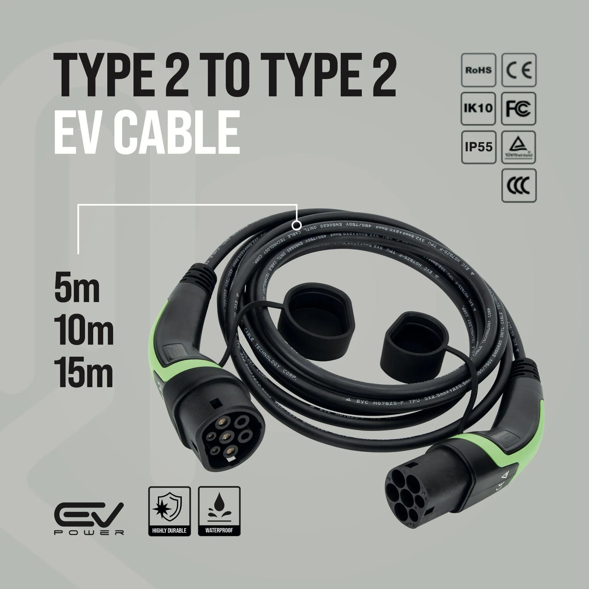 MG4 Charging Cable