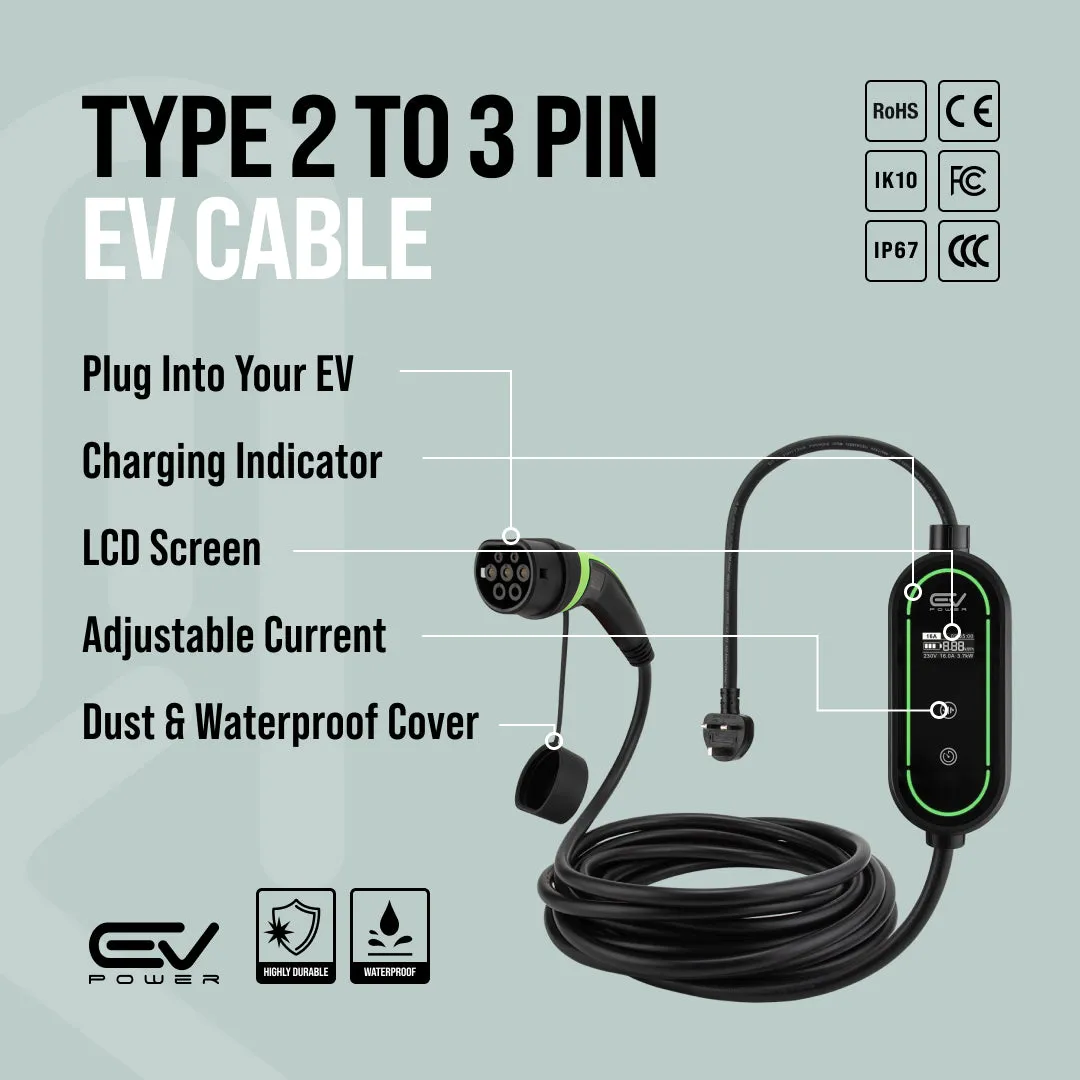 MG4 Charging Cable