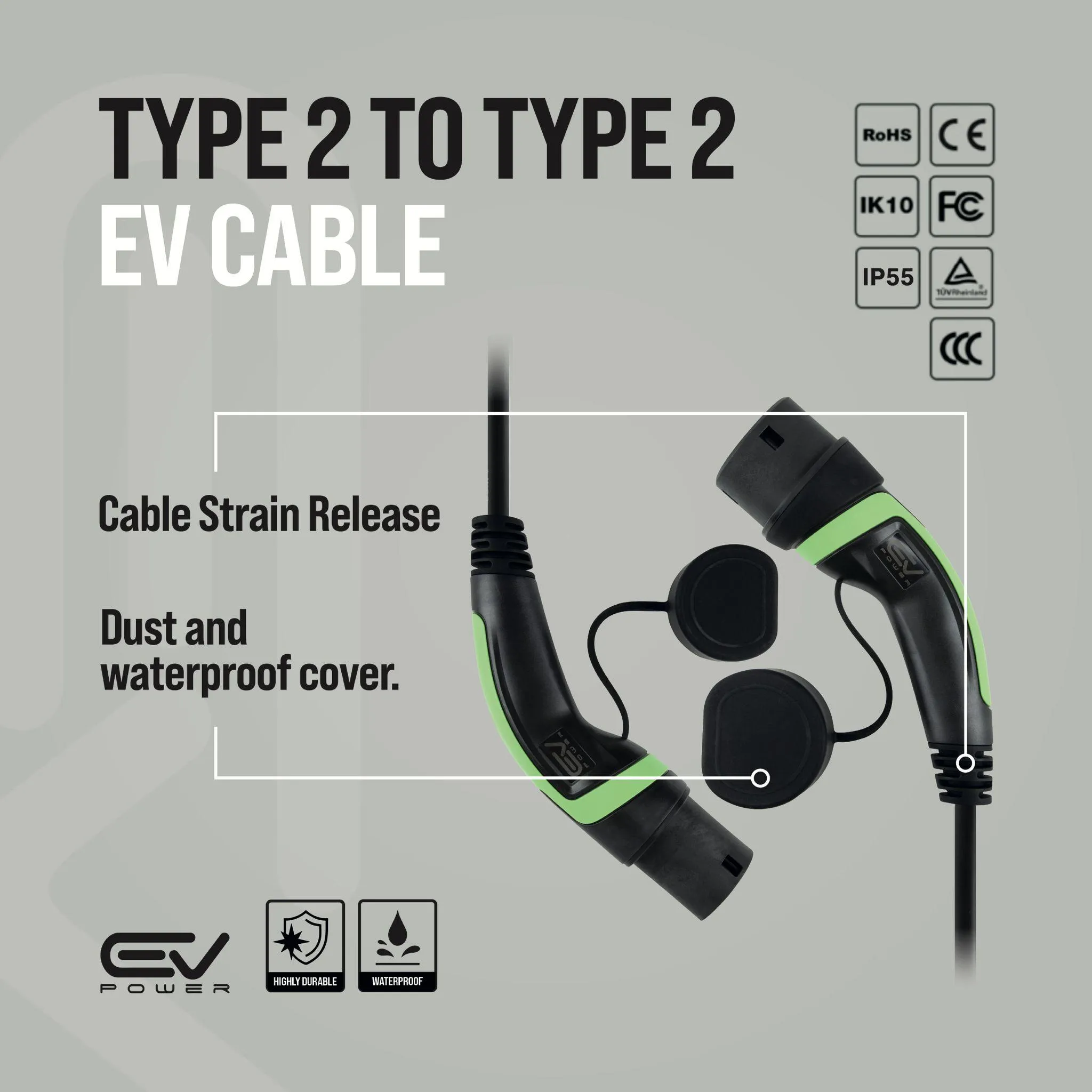 MG4 Charging Cable