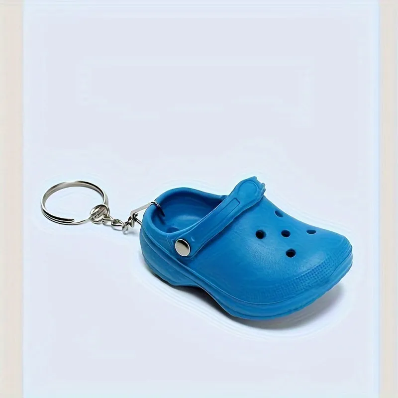 Mini Slipper Keychain Cute and Functional Bag Charm