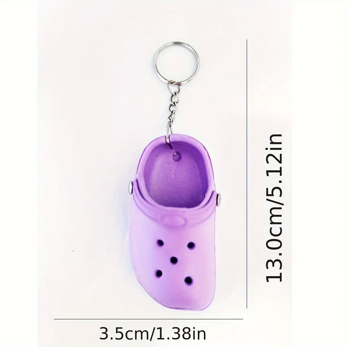 Mini Slipper Keychain Cute and Functional Bag Charm