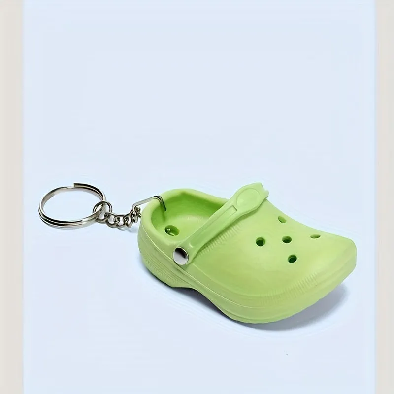 Mini Slipper Keychain Cute and Functional Bag Charm