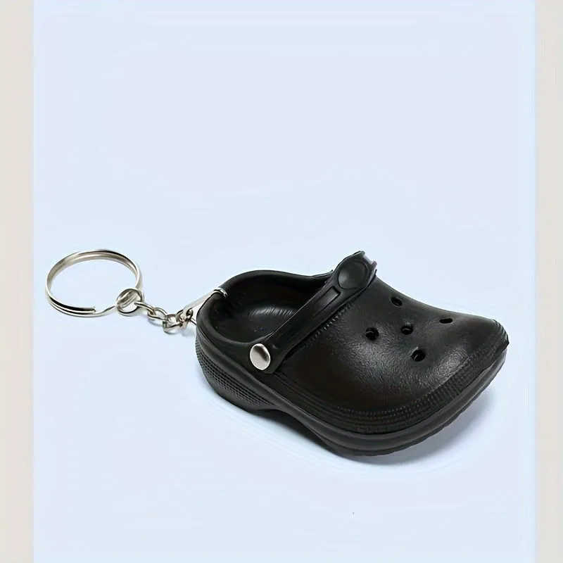 Mini Slipper Keychain Cute and Functional Bag Charm