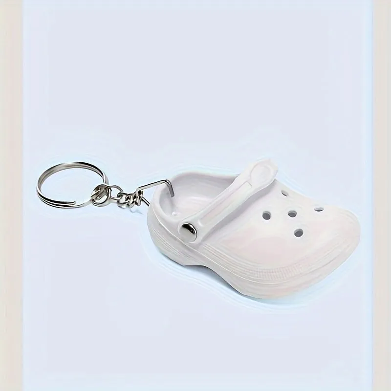 Mini Slipper Keychain Cute and Functional Bag Charm
