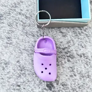 Mini Slipper Keychain Cute and Functional Bag Charm