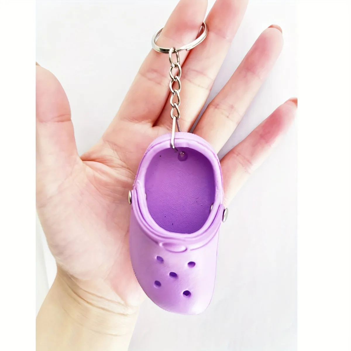Mini Slipper Keychain Cute and Functional Bag Charm