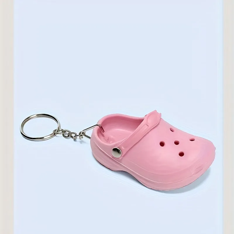 Mini Slipper Keychain Cute and Functional Bag Charm