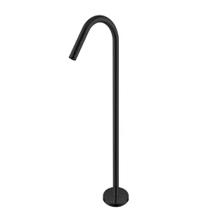 Nero BIANCA Floor Standing Bath Spout Only MATTE BLACK YSW2219-03A-MB