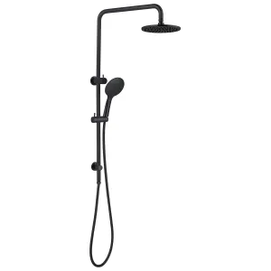 Nero DOLCE/MECCA Shower Set Matt Black