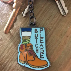 New York Toy Collective Butch Please key chain