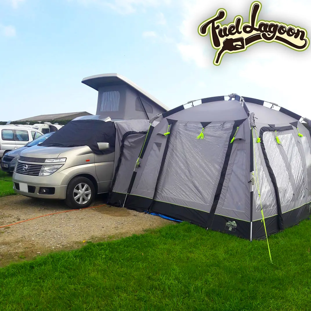 Nissan Elgrand E51 Screen Cover - Plain Deluxe