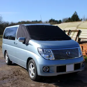 Nissan Elgrand E51 Screen Cover - Plain Deluxe