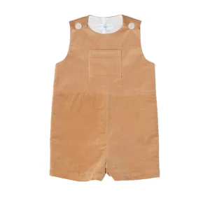 Oliver Overalls in Clubhouse Camel Corduroy