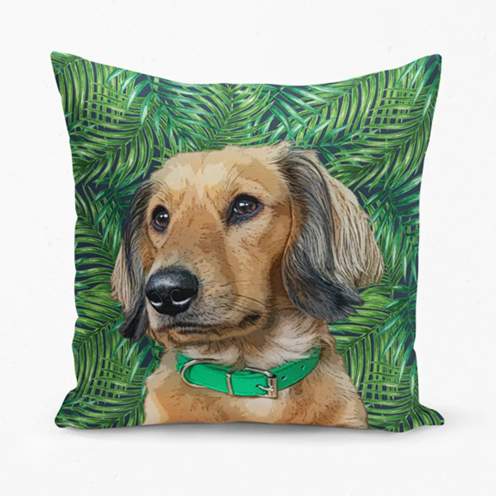 Original Pet Pop Art Pillow