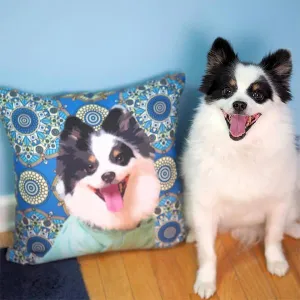 Original Pet Pop Art Pillow