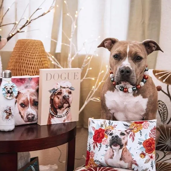 Original Pet Pop Art Pillow