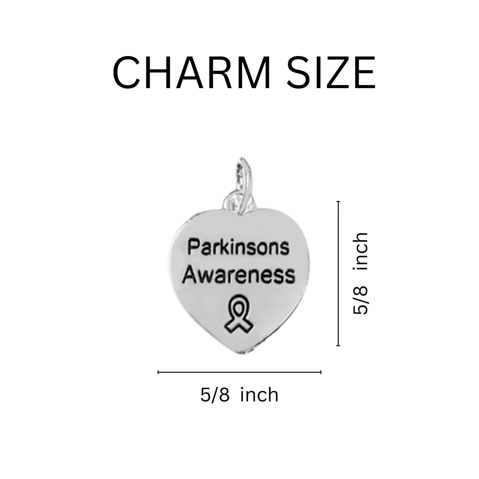 Parkinson's Disease Awareness Partial Beaded Bracelets