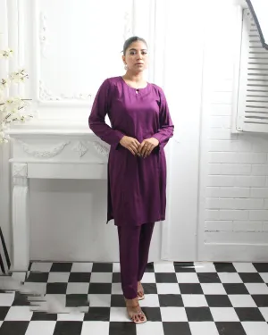 Plum Paneled