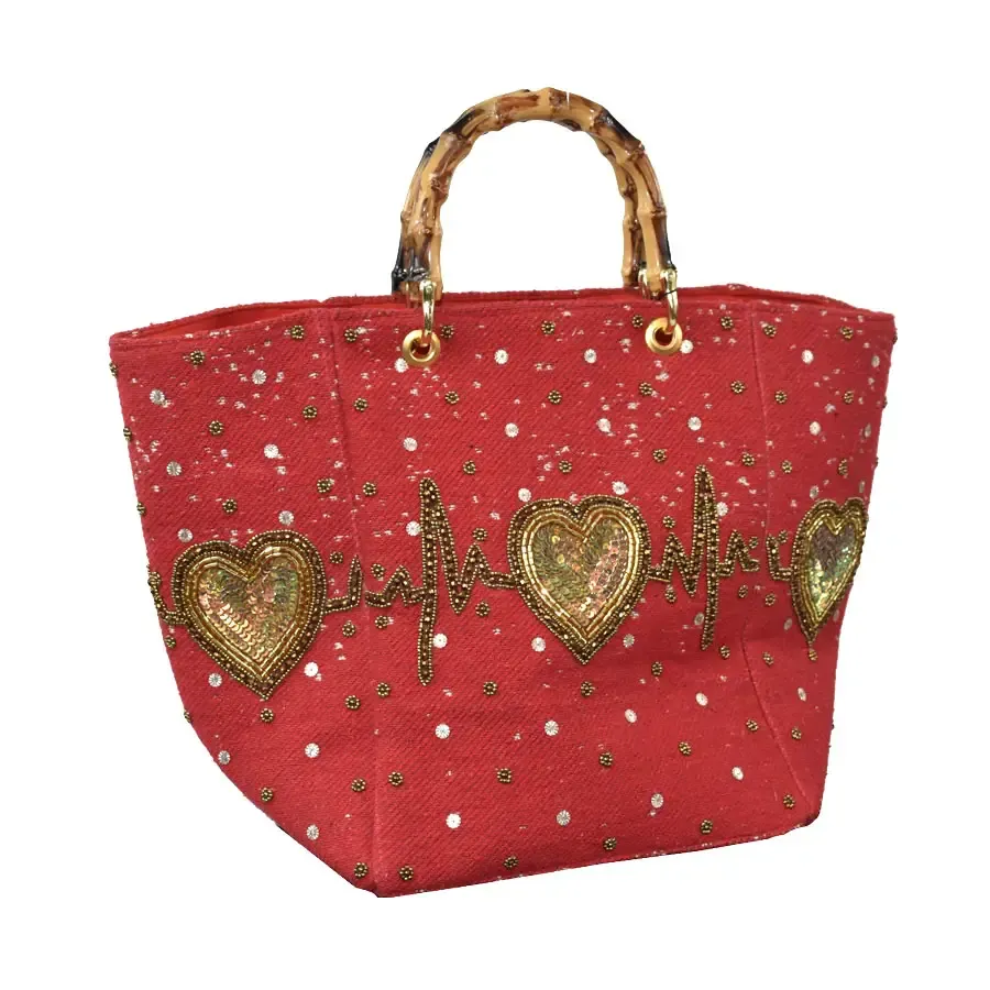 Pulse Heartbeat Tote Bag