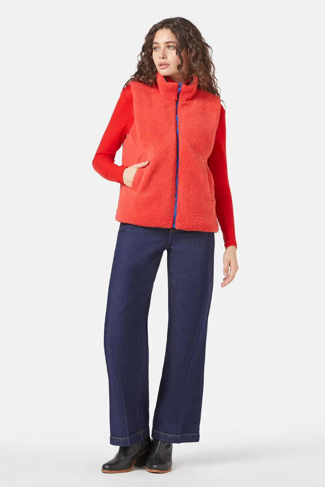 Ranges Reversible Sherpa Vest