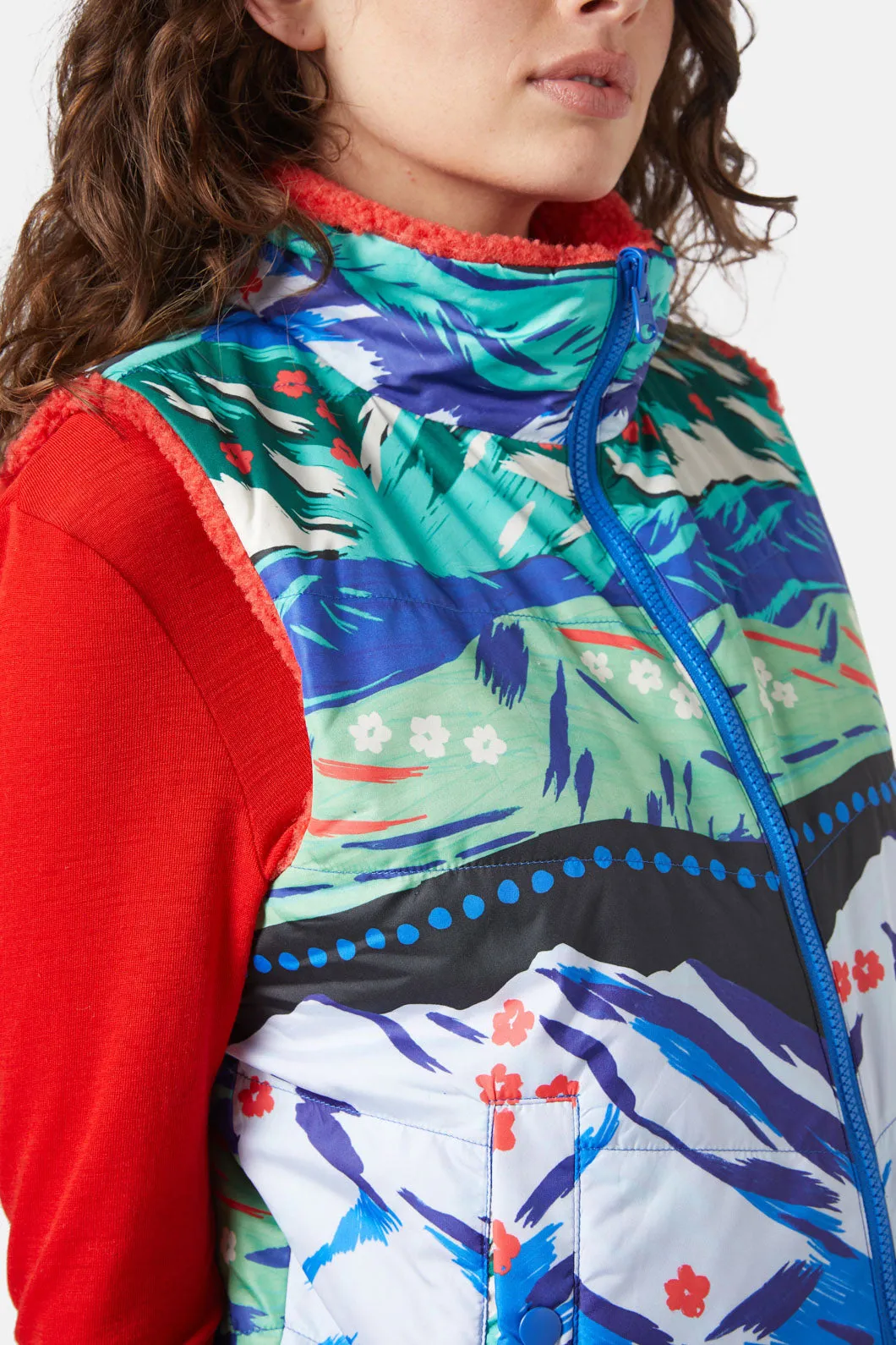 Ranges Reversible Sherpa Vest