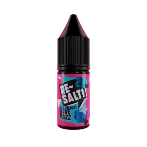 Re-Salt Blue Razz 10ml Nic Salt E-Liquid