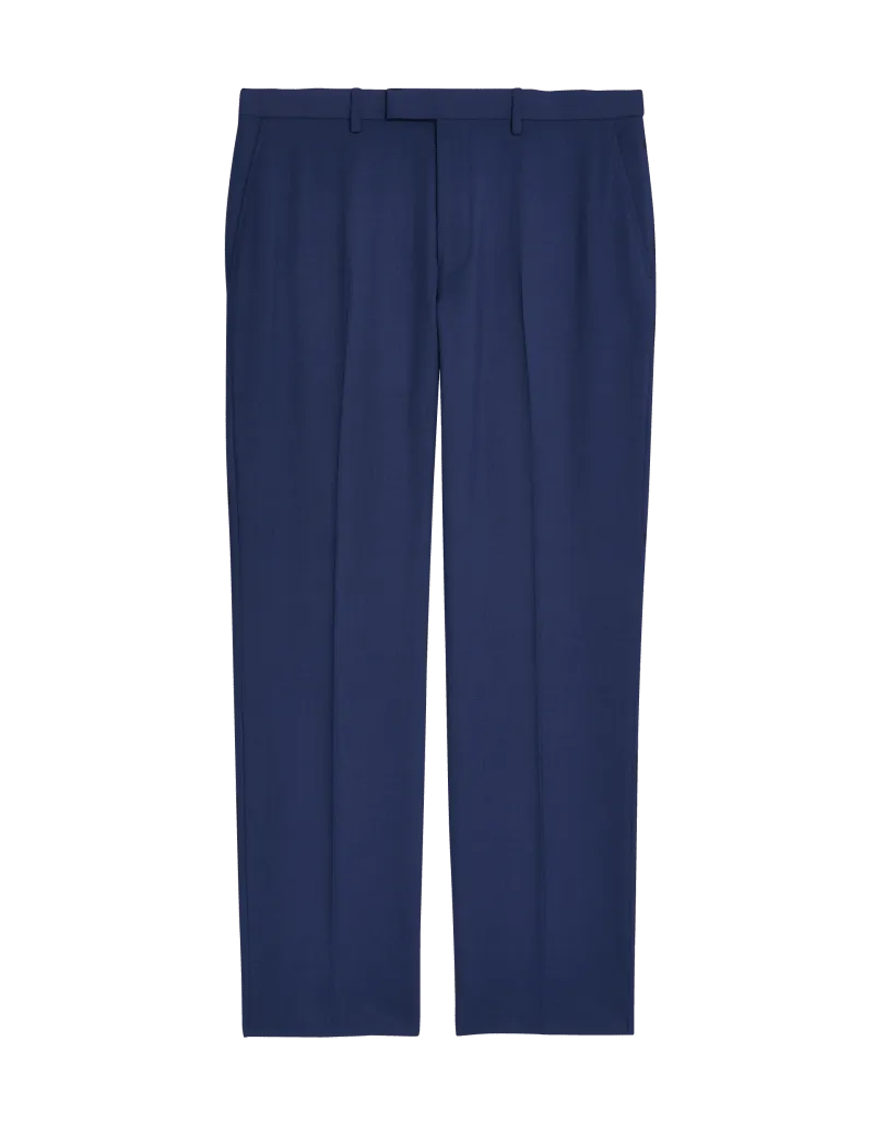 Regular Fit Stretch Suit Trousers