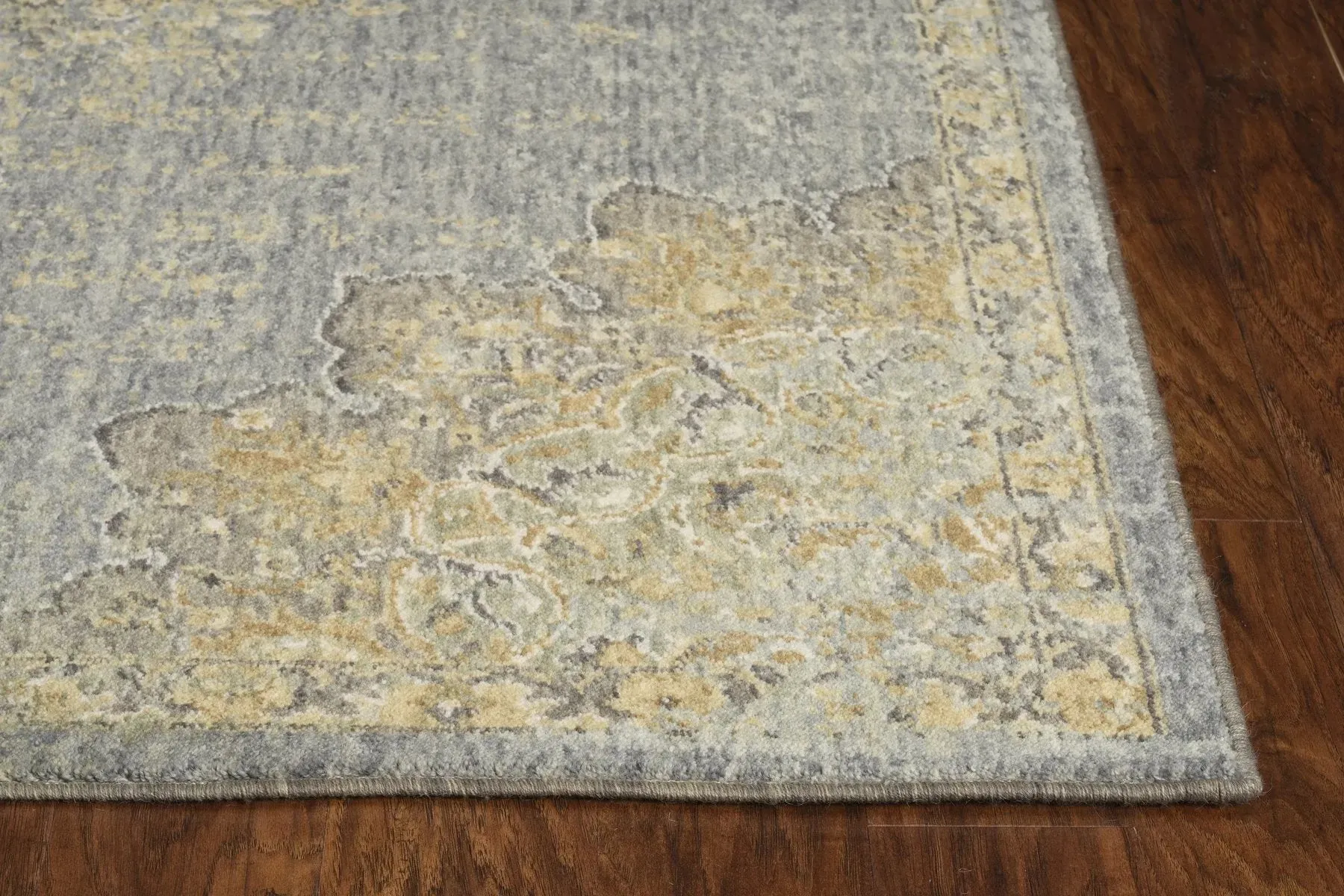 Ria 6825 Elegance Slate Grey Rug