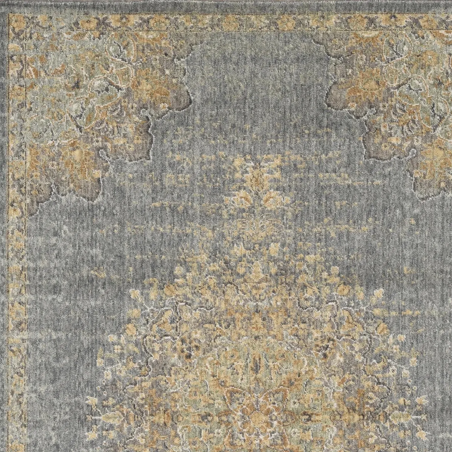 Ria 6825 Elegance Slate Grey Rug