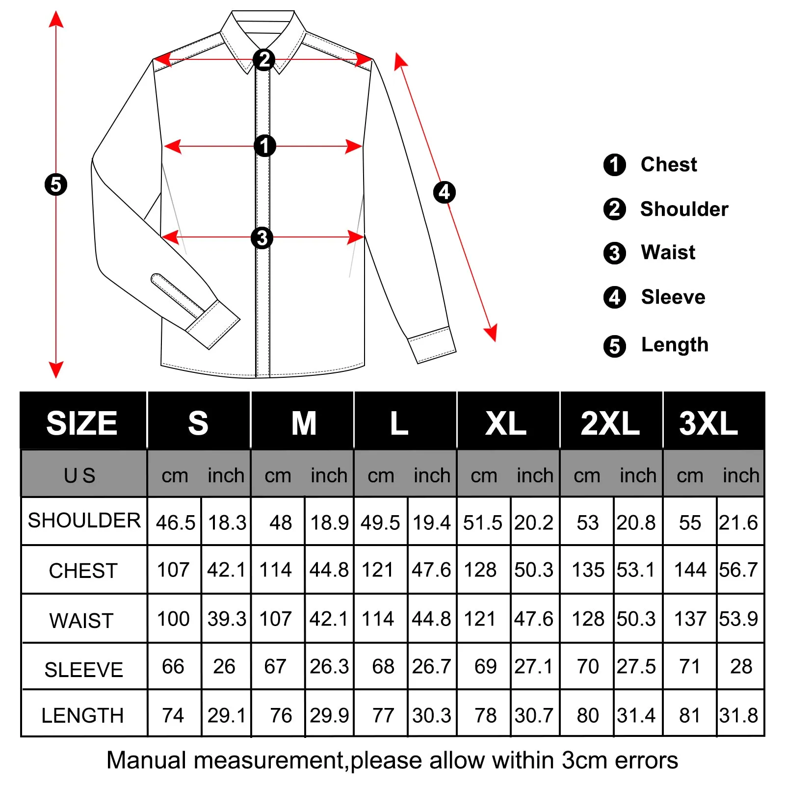 Splicing Style Baby Blue with Blue Paisley Edge Men's Long Sleeve Shirt