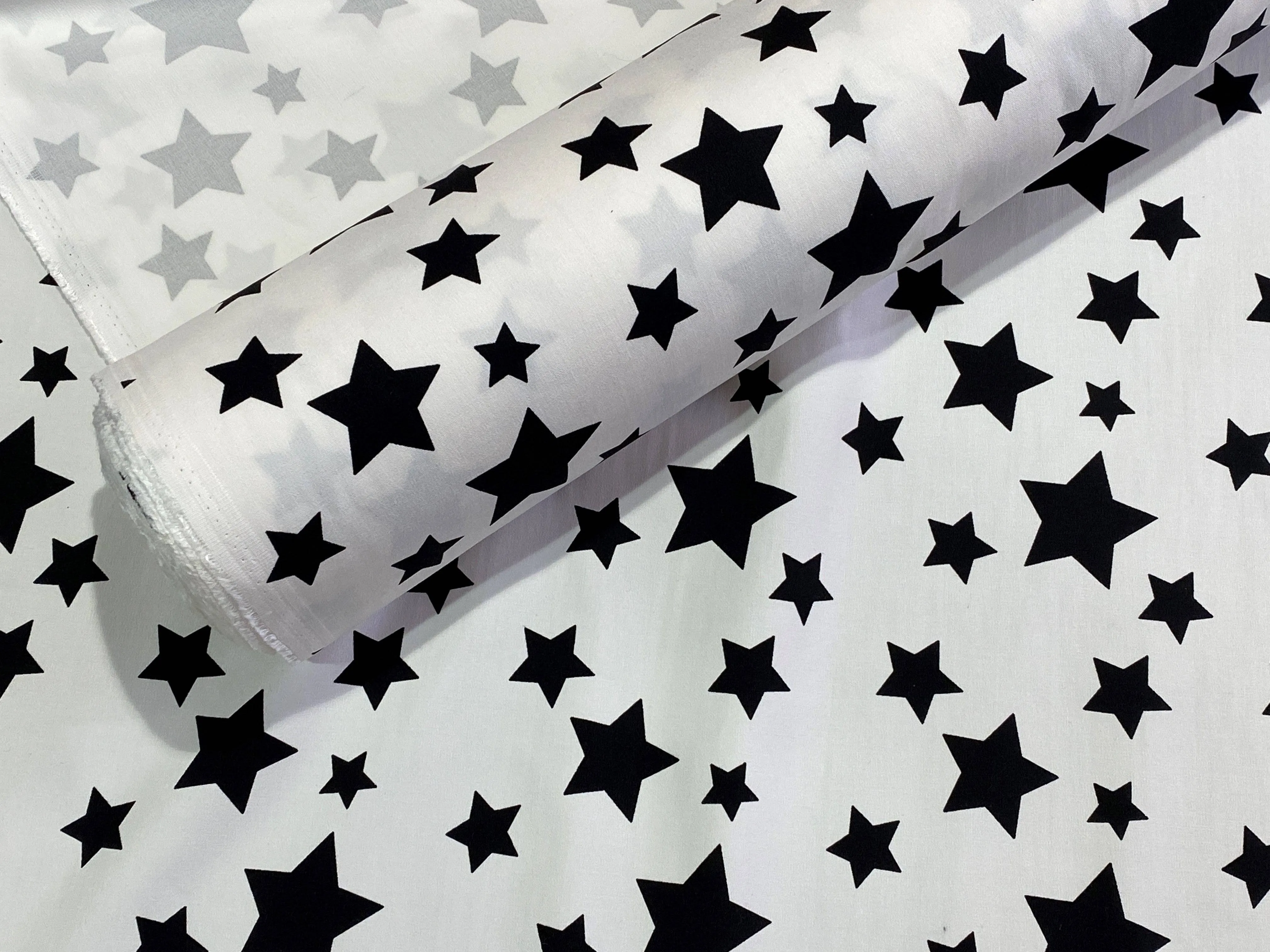 Stars - Stretch Cotton