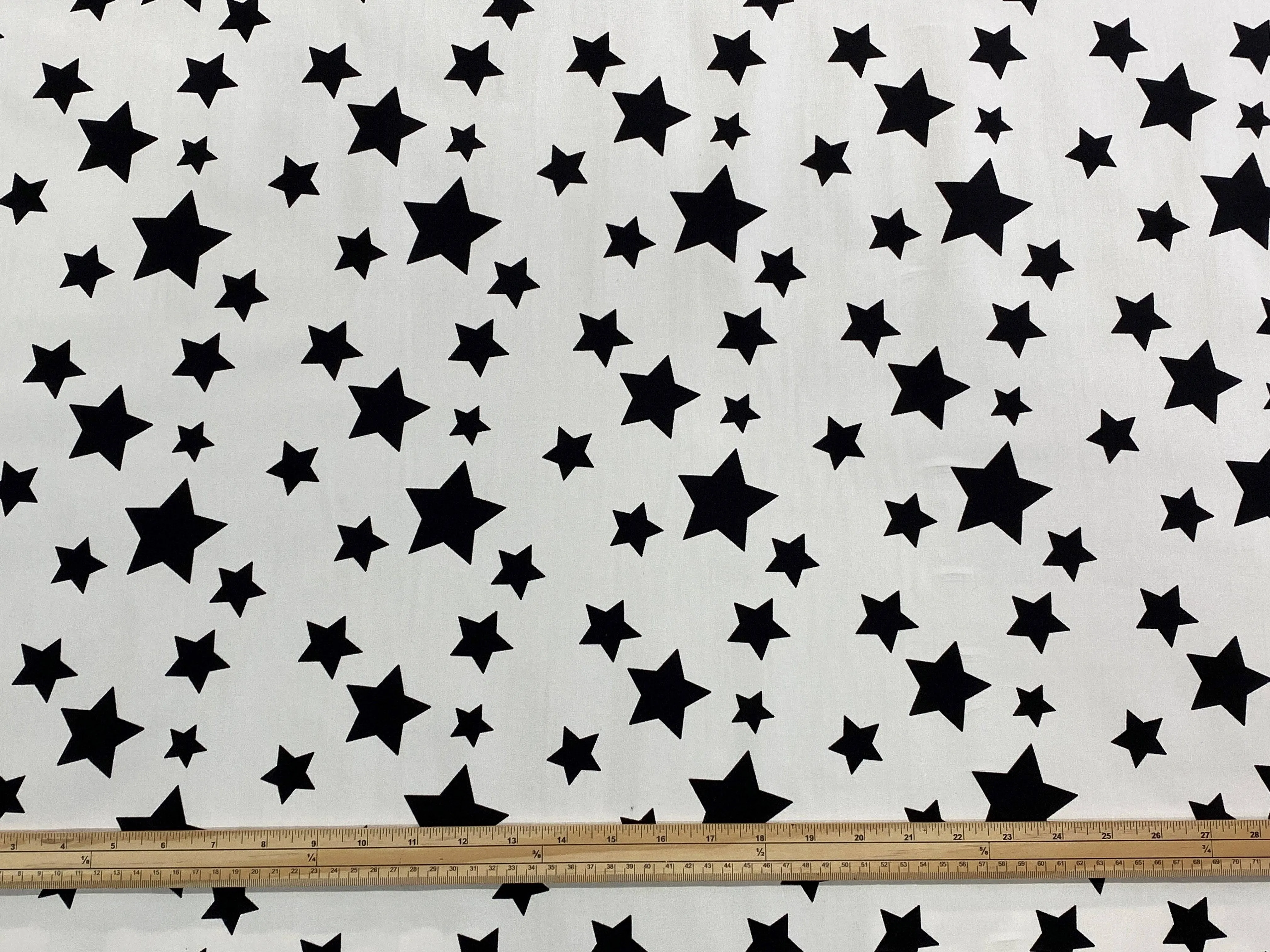 Stars - Stretch Cotton