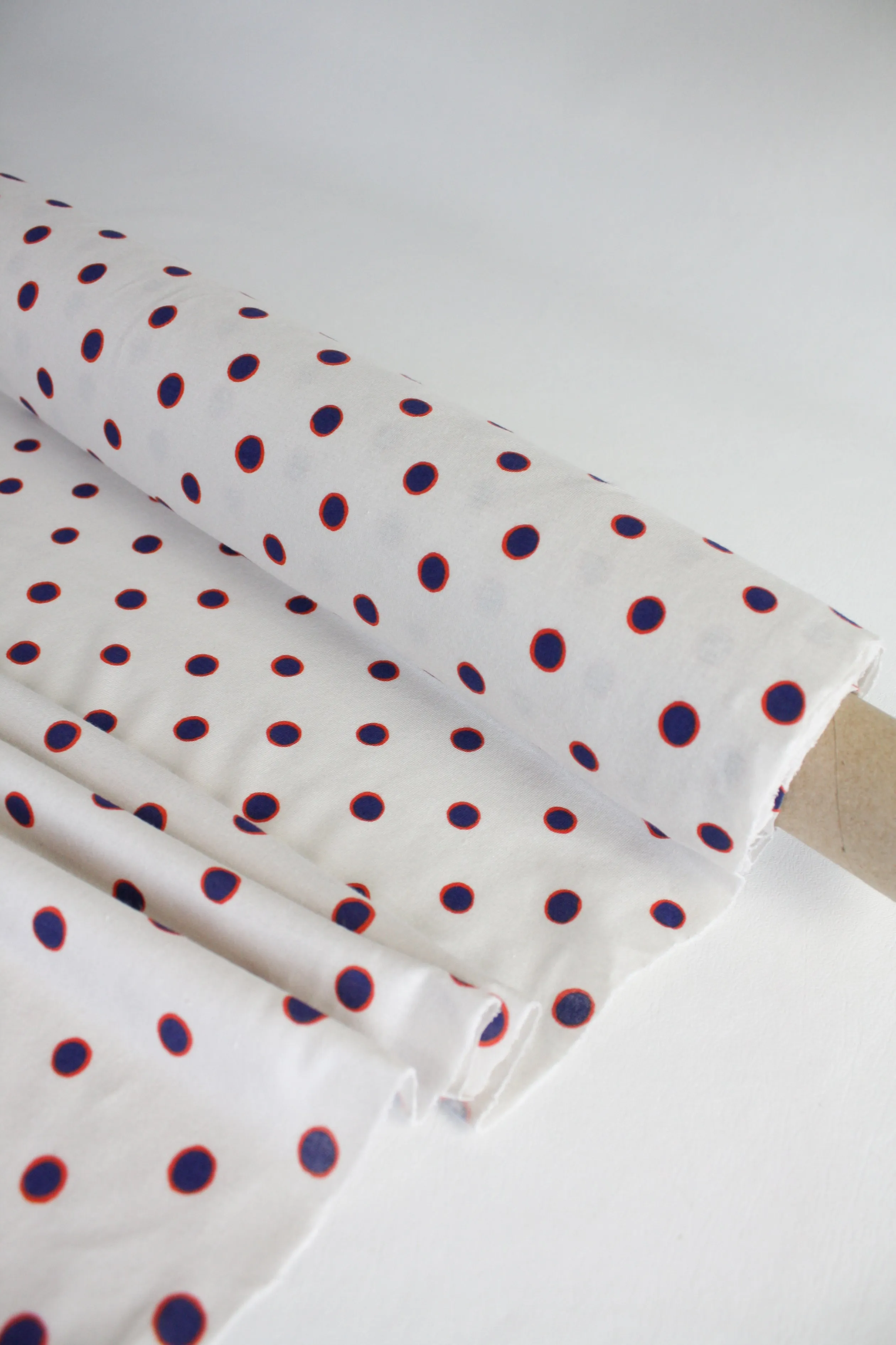Takashi - Cotton Modal | Lapis Blue Spot #2
