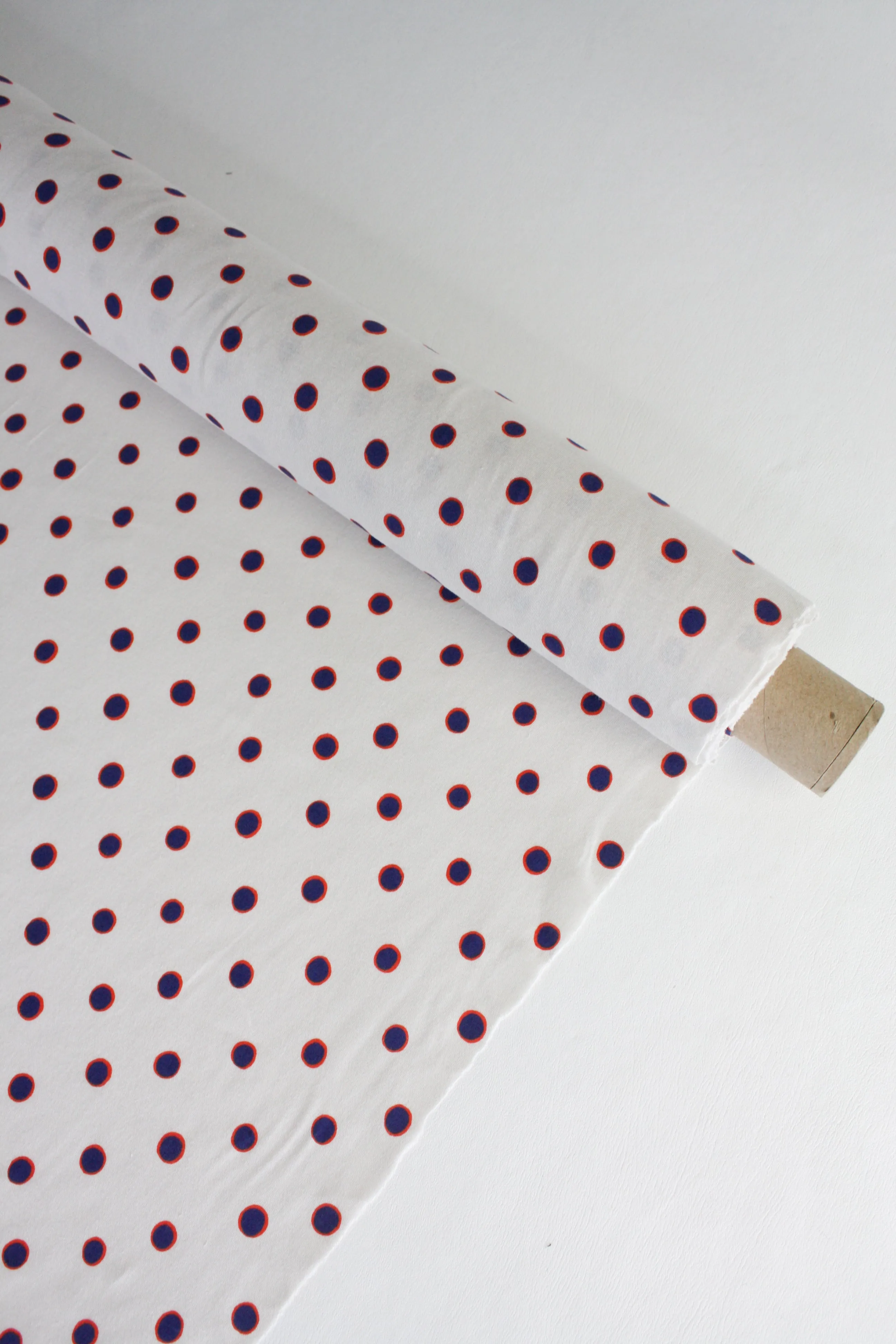Takashi - Cotton Modal | Lapis Blue Spot #2