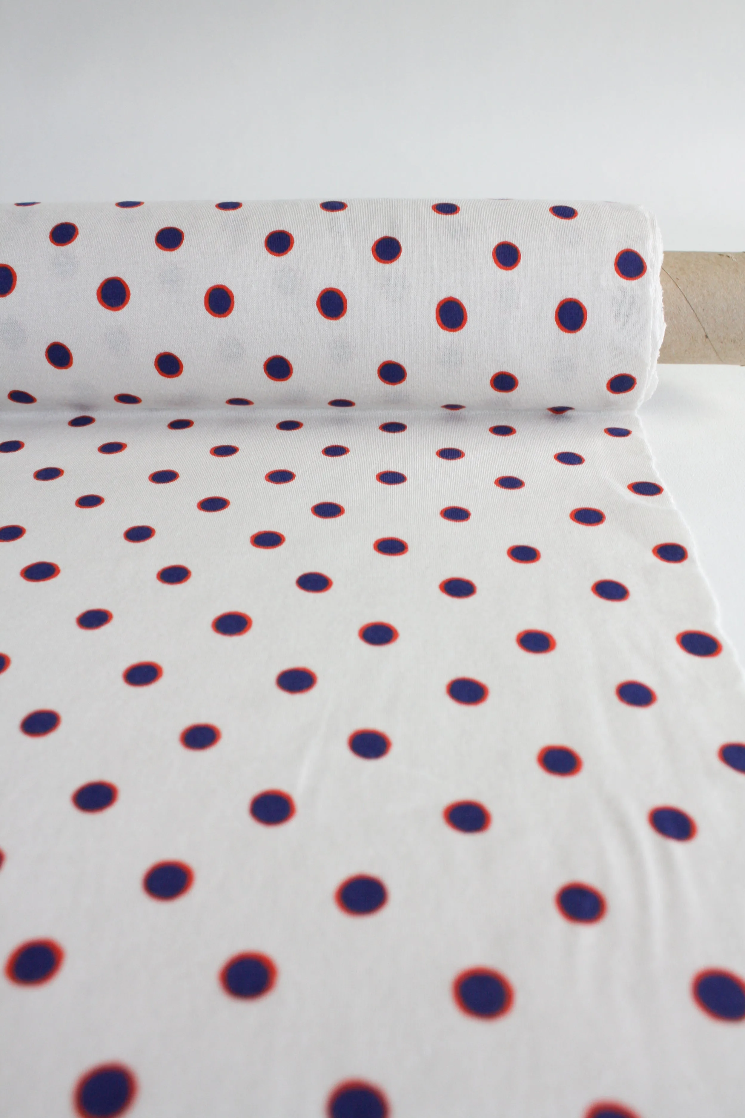 Takashi - Cotton Modal | Lapis Blue Spot #2