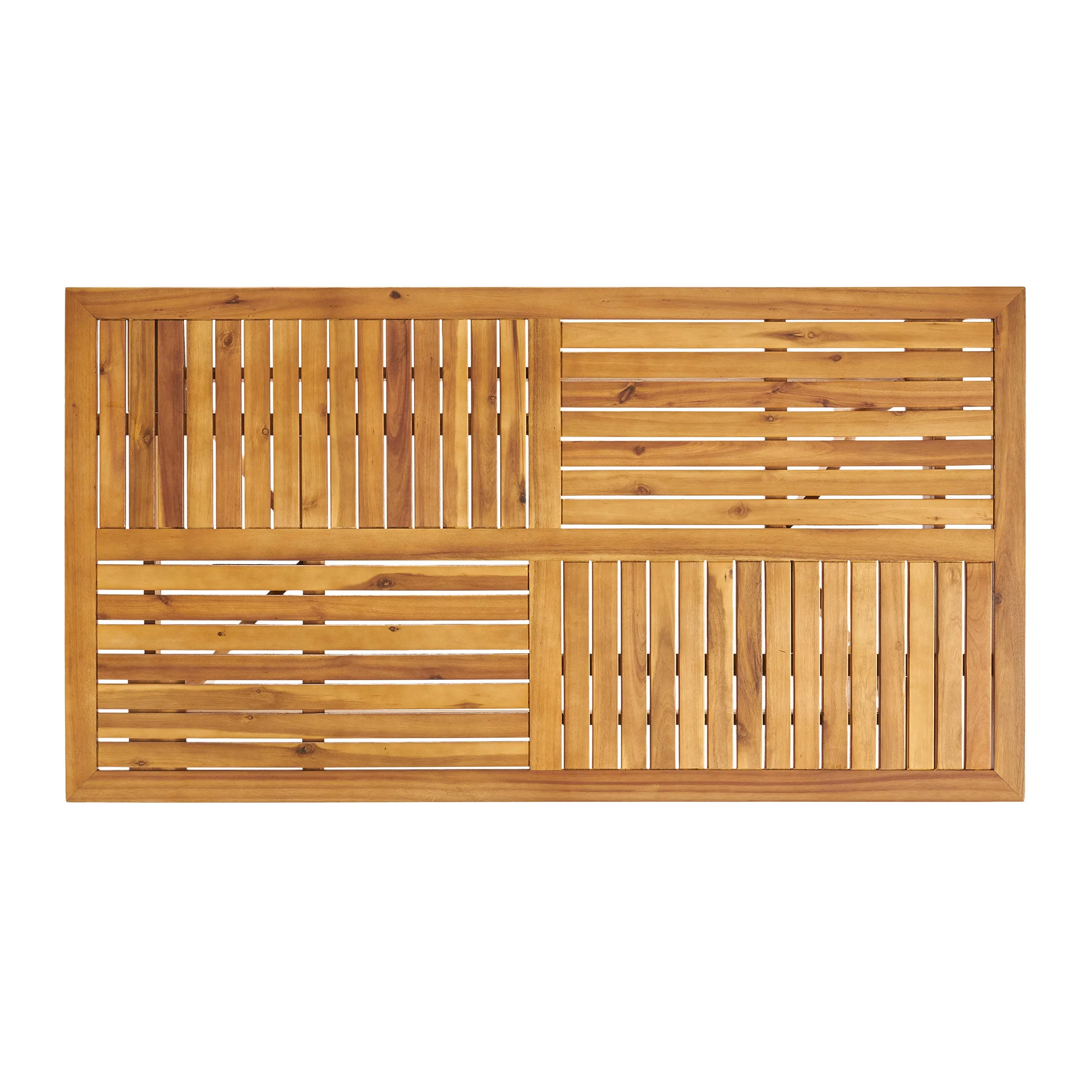 Teak Acacia Wood Outdoor Dining Table