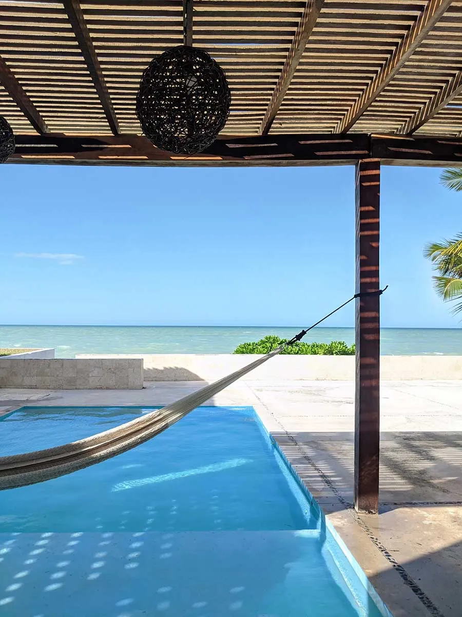 Thick Lounger Hammock - Natural