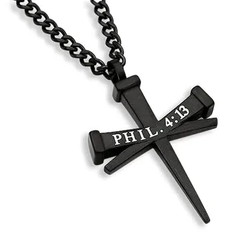 Third Hour I Know  Cross 24” Necklace