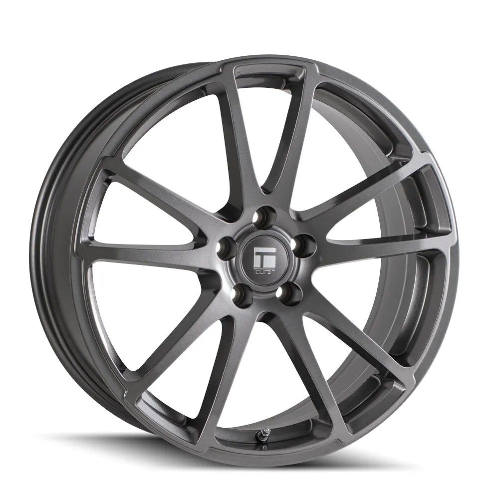 TOUREN 3503 | MATTE BLACK | 5x112 | 17x7.5 | 40mm