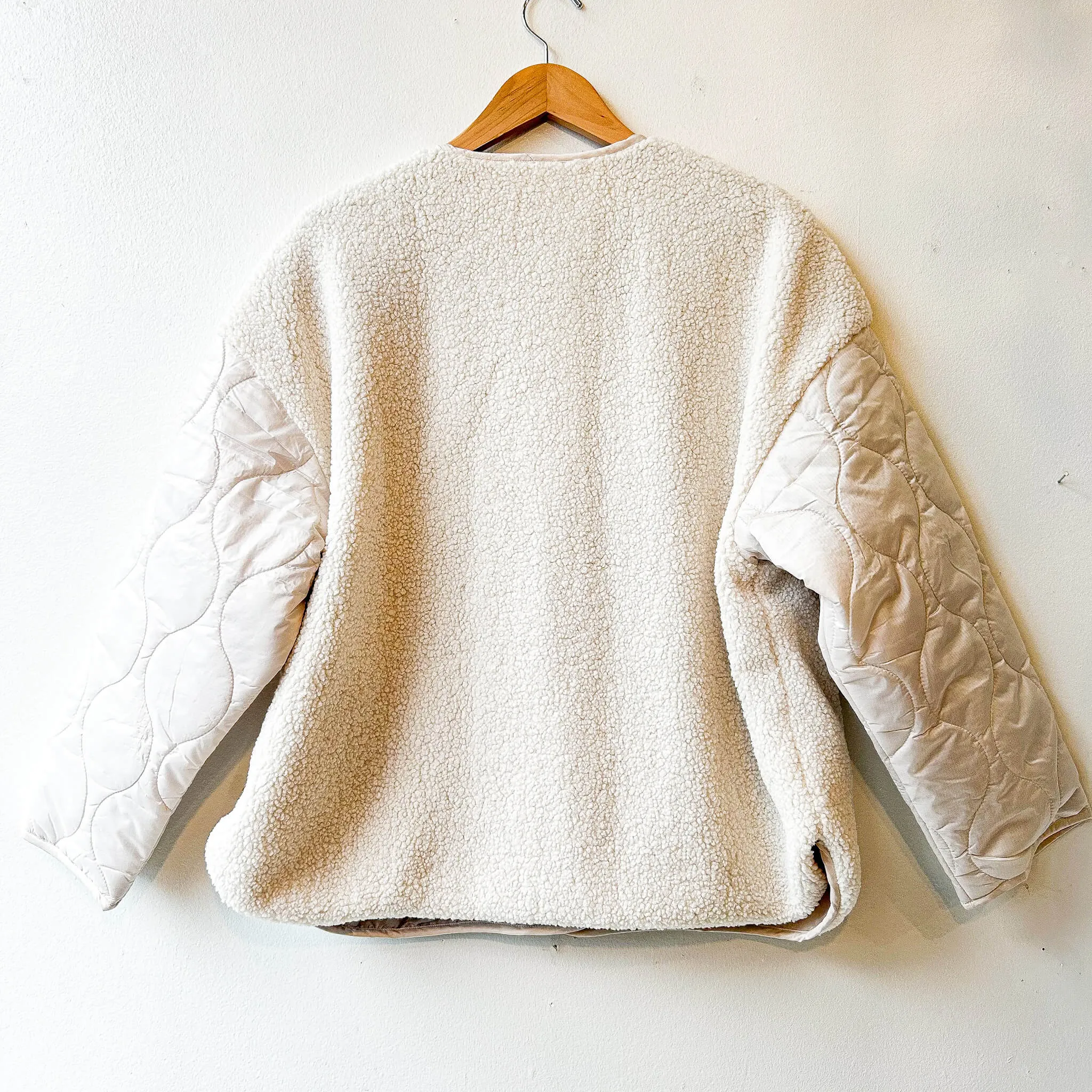 Wagen | Quilting Boa Jacket
