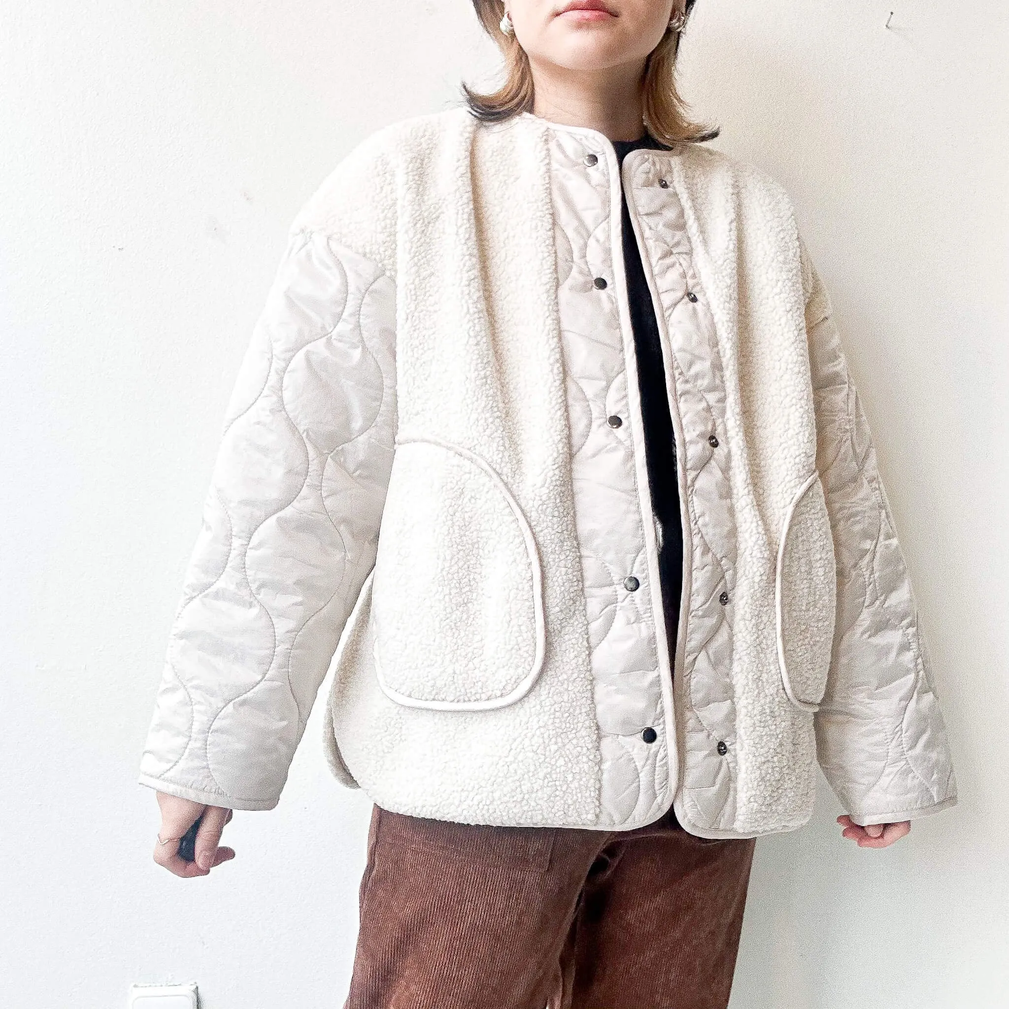 Wagen | Quilting Boa Jacket