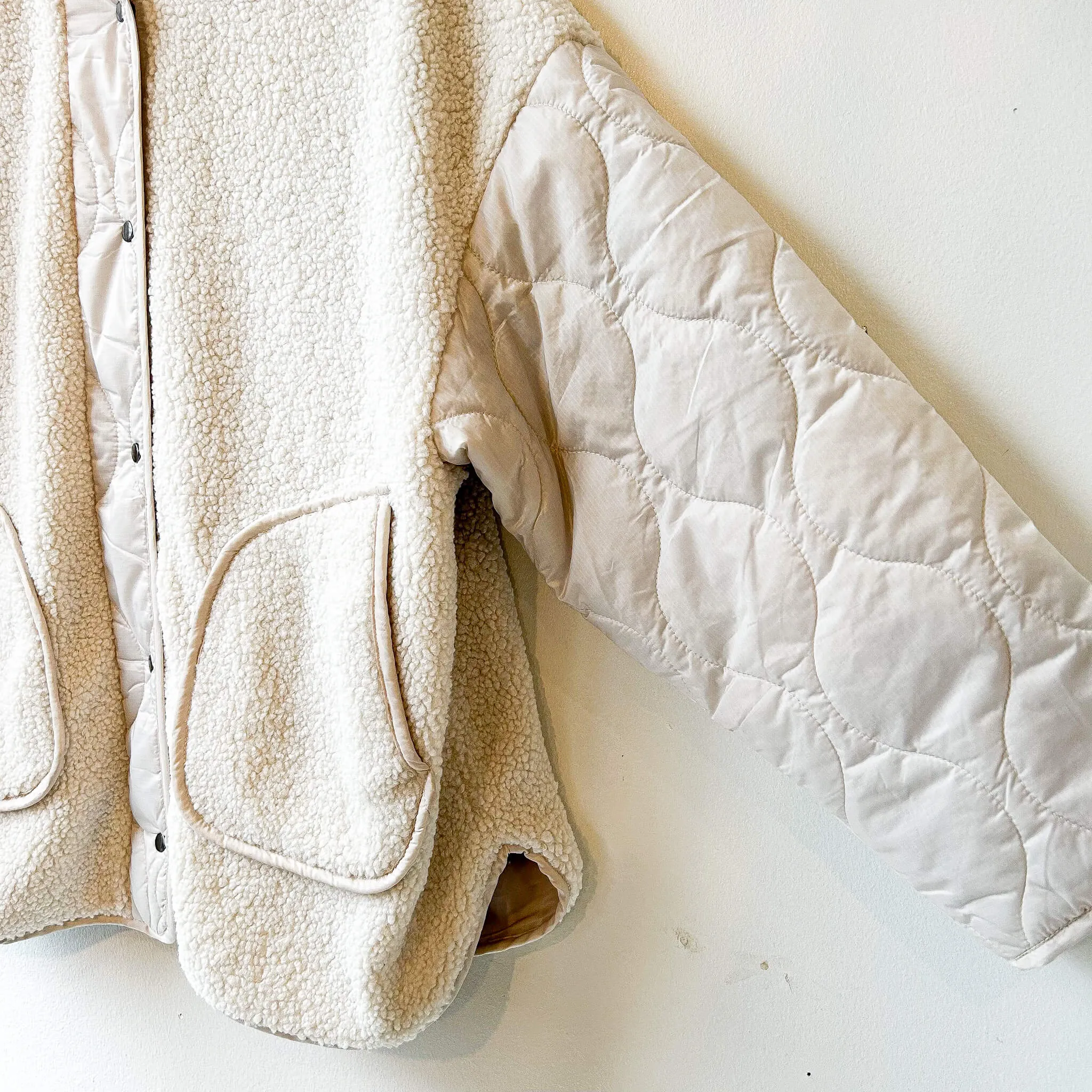 Wagen | Quilting Boa Jacket