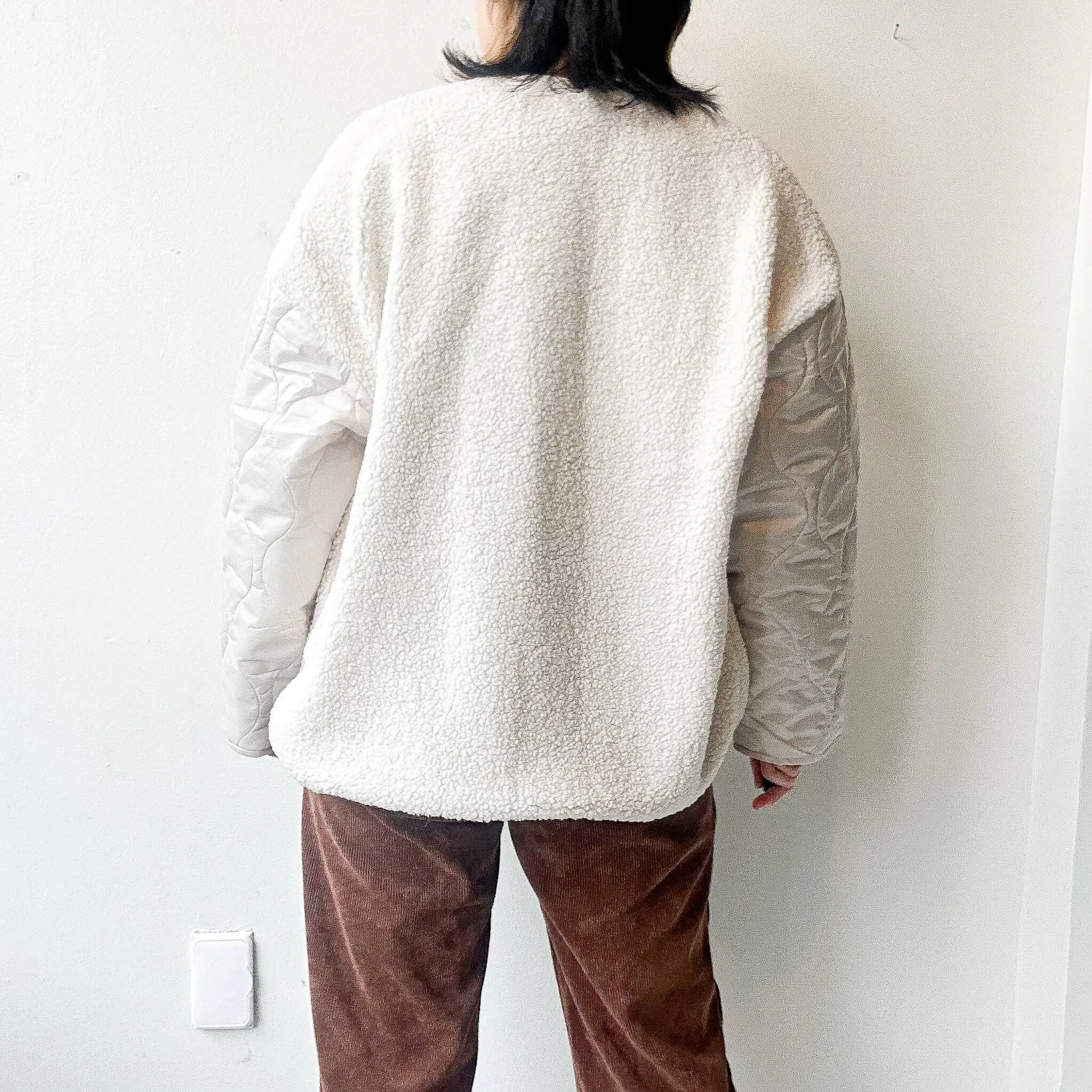 Wagen | Quilting Boa Jacket