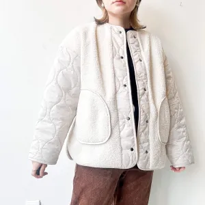 Wagen | Quilting Boa Jacket