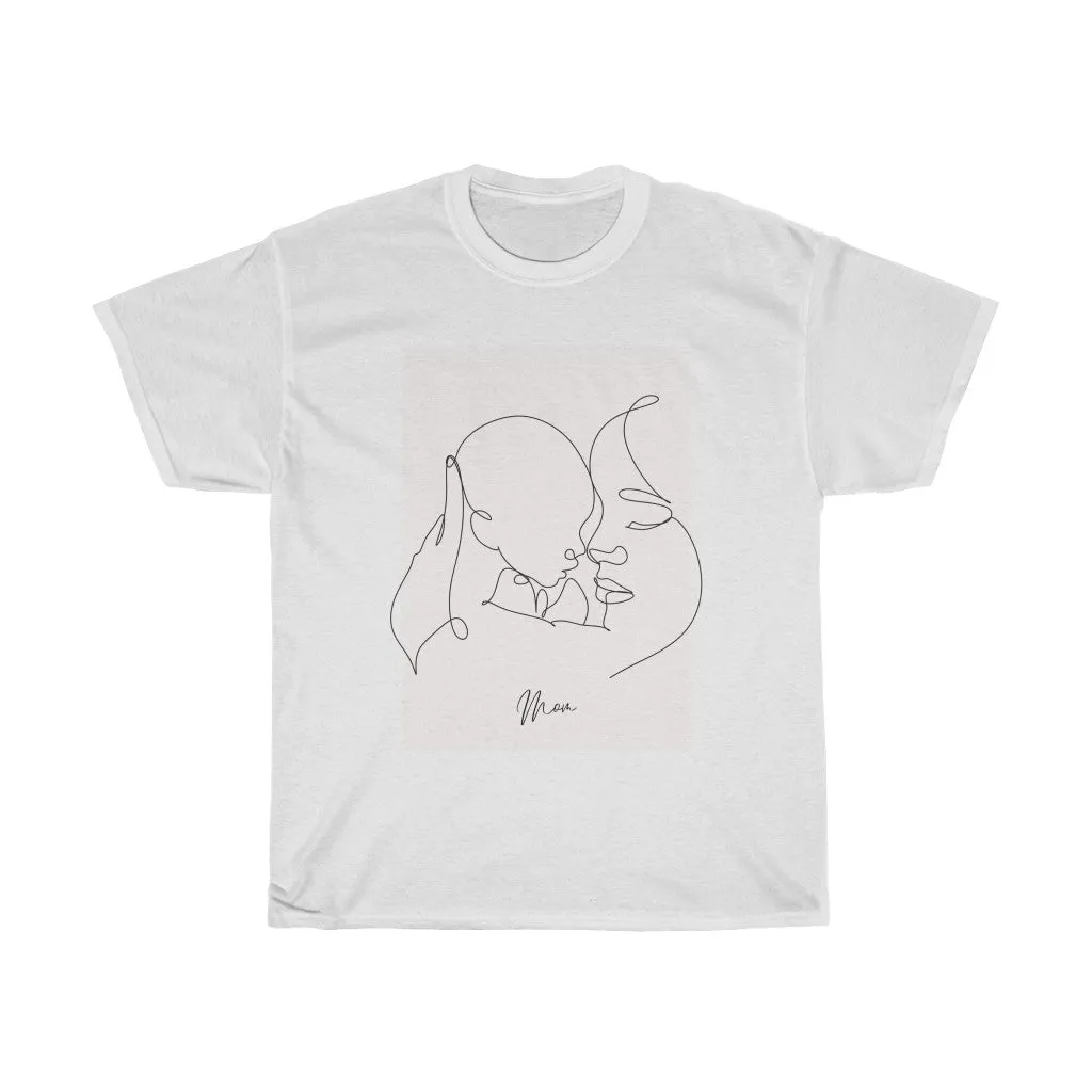 Womens MOM and baby T-Shirt
