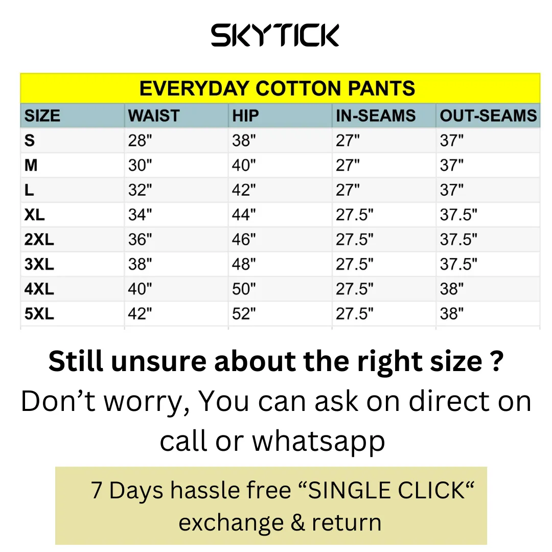 YELLOW COTTON PANTS